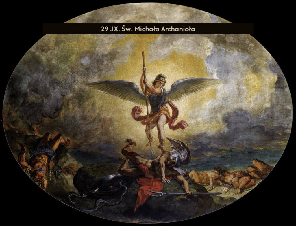29 września - Dedykacja Św. Michała Archanioła.